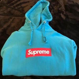 Supreme box logo hoodie